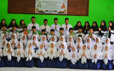 MTsN 2 Mukomuko Gelar Munaqosah Tahfidzul Qur'an Angkatan IV Tahun Pelajaran 2024/2025