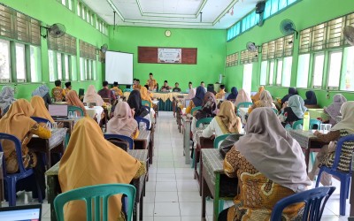 MTsN 2 Mukomuko Matangkan Program Kerja dan Perkuat Sinergi Tiga Kampus