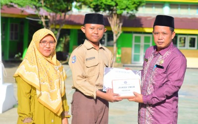 MTsN 2 Mukomuko Gelar Acara Penutupan Pembelajaran Tahun Pelajaran 2024 / 2025