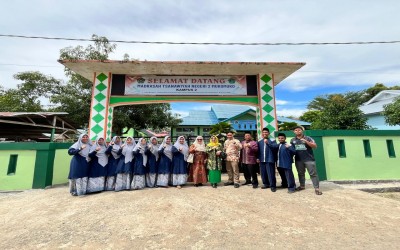 Kanwil Kemenag Provinsi Bengkulu Tinjau Kesiapan Penegerian dan Bantuan SBSN di MTsN 2 Mukomuko