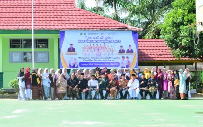 Jadi Tuan Rumah Hardiknas 2026, MTsN 2 Mukomuko Satukan Insan Pendidikan