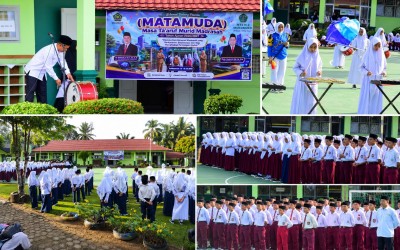 MTsN 2 Mukomuko Resmi Buka MATAMUDA 2026, Sambut 189 Calon Murid Baru