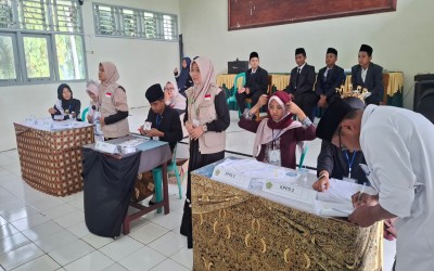 Pemilu OSIM MTsN 2 Mukomuko Periode 2026–2027 Berlangsung Semarak dan Demokratis